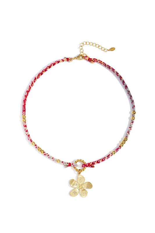 Collane con ciondolo Fiore Casual Quotidiano Semplice Serie Gioielli da donna