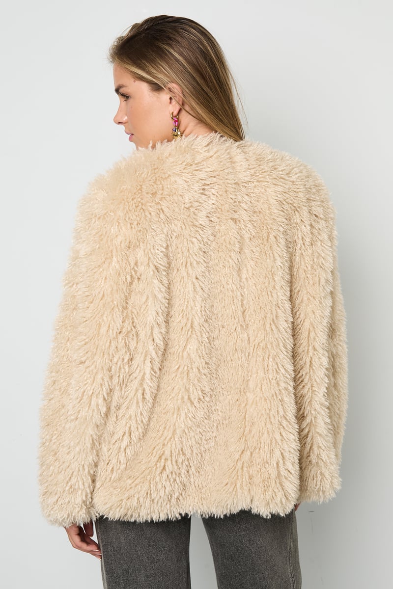 Mantello morbido e soffice