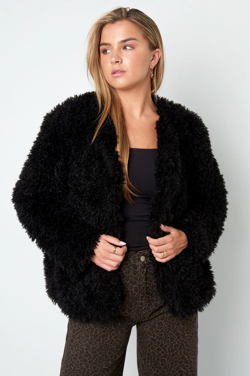 Mantello morbido e soffice