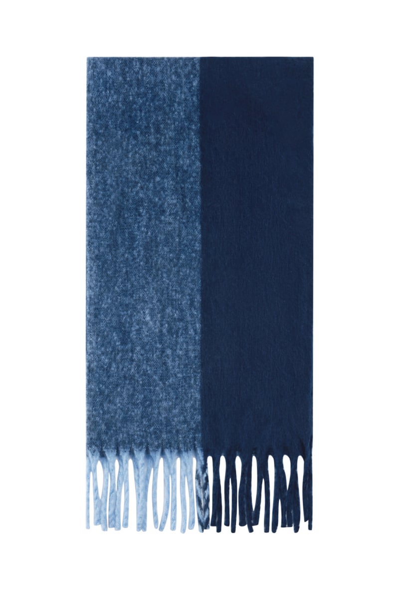 Sciarpe invernali miste casual in poliestere da giorno