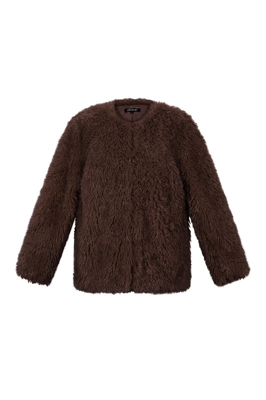 Mantello morbido e soffice