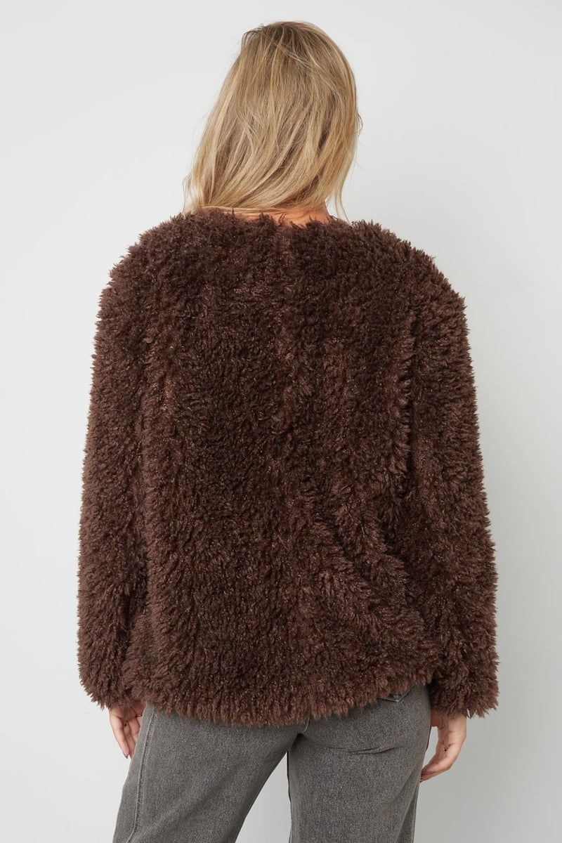 Mantello morbido e soffice