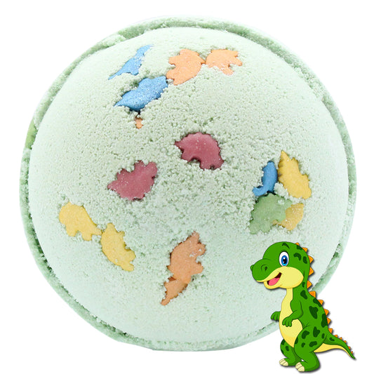 DINOSAUR BATH BOMB - CHOCOLATE