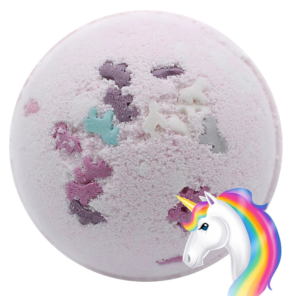 MAGIC UNICORNS BATH BOMB - WHITE FIG
