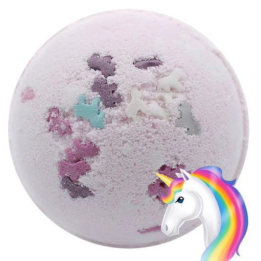 MAGIC UNICORNS BATH BOMB - WHITE FIG
