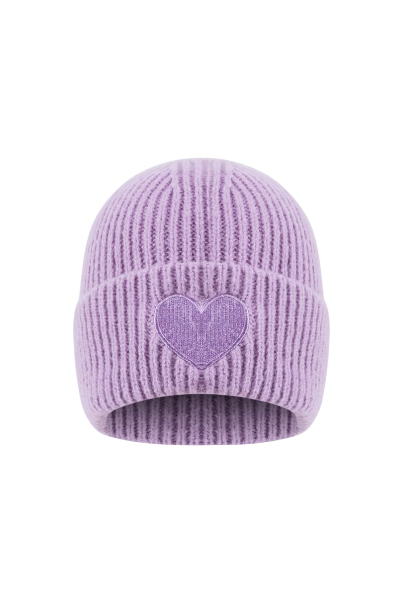 Cappello a forma di cuore