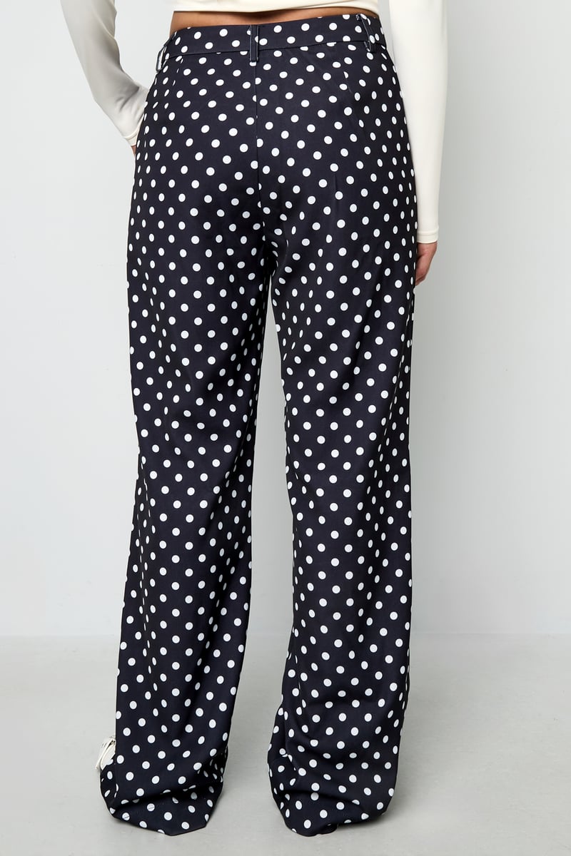 Pantaloni a pois