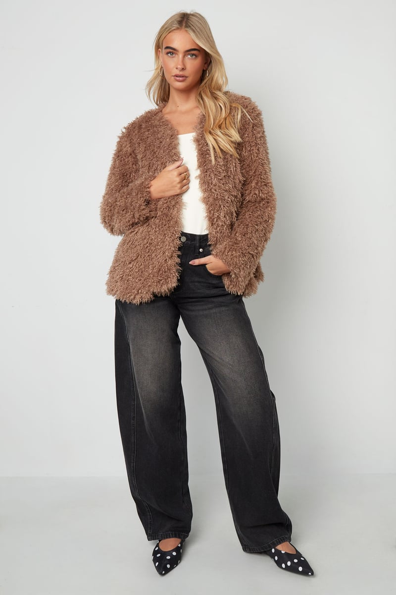 Mantello morbido e soffice