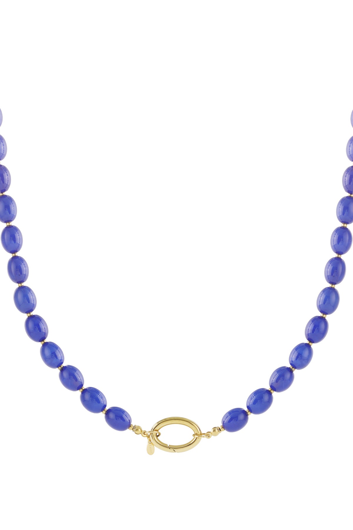 Collane di perline acriliche perline casual quotidiane-10.5*13mm