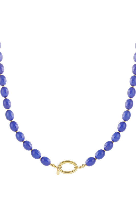 Collane di perline acriliche perline casual quotidiane-10.5*13mm