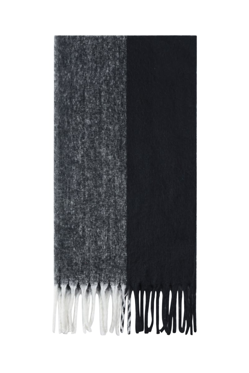 Sciarpe invernali miste casual in poliestere da giorno