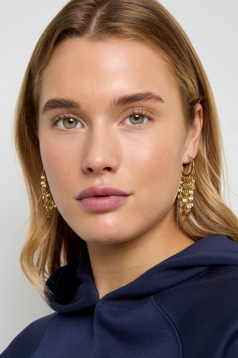 Orecchini pendenti con nappa, casual, quotidiani, per riunioni/feste, semplici, serie, gioielli da donna