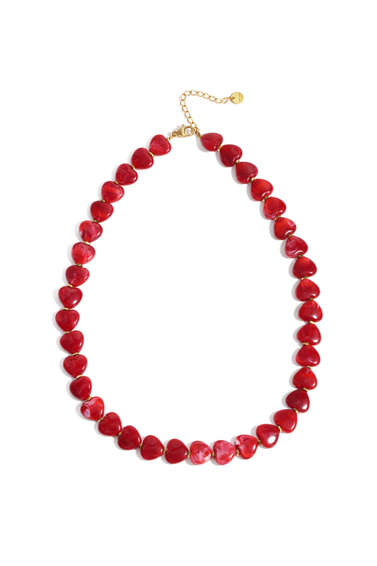 Collane con perline acriliche, gioielli da donna per tutti i giorni