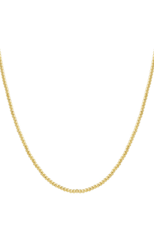 Collana di perline solide - 5 mm