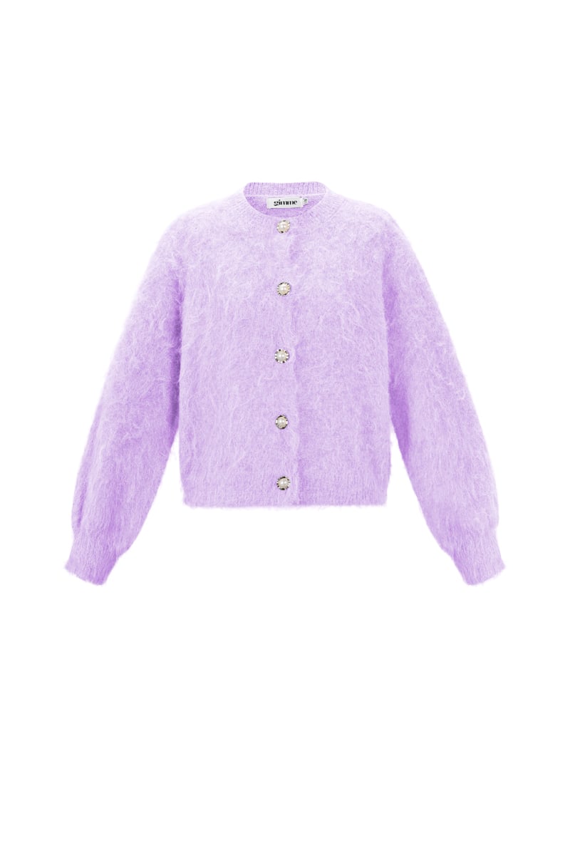 Cardigan morbido alla moda