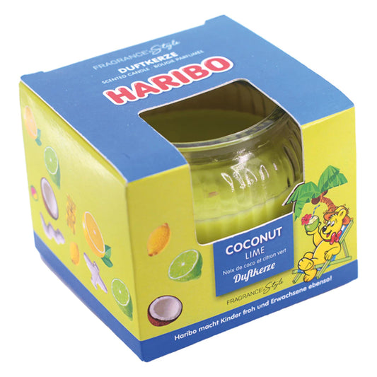 HARIBO SCENTED CANDLE - COCONUT LIME