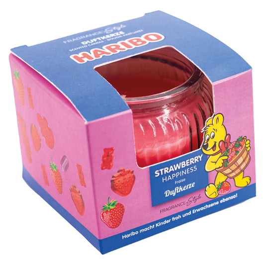 HARIBO SCENTED CANDLE - STRAWBERRY