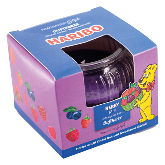 HARIBO SCENTED CANDLE - WILD BERRIES