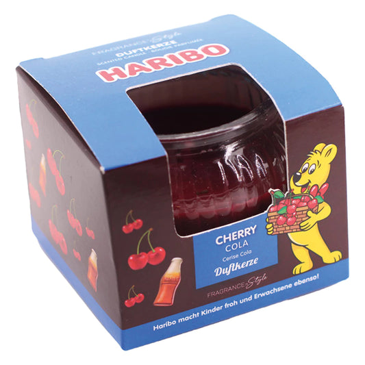 HARIBO SCENTED CANDLE - CHERRY COLA
