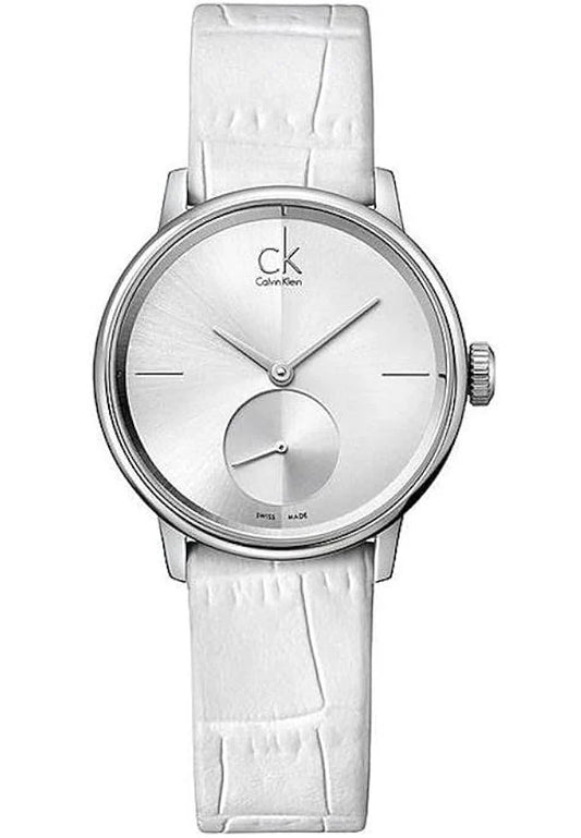 CALVIN KLEIN Mod. ACCENT - Small Second - K2Y231K6
