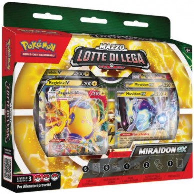 Pokemon - Mazzo Lotte di lega - Miraidon ex