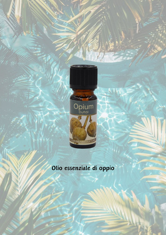 OLIO ESSENZIALE - OPPIO