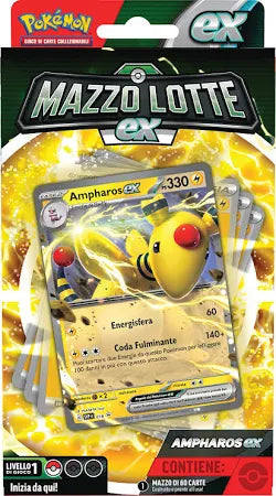 Pokemon - Mazzo Lotte ex - Ampharos ex
