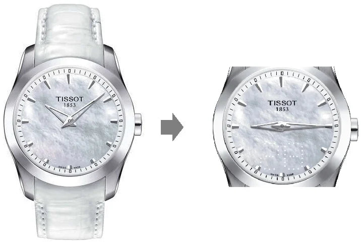 OROLOGIO TISSOT Mod. COUTURIER SECRET DATE T0352461611100