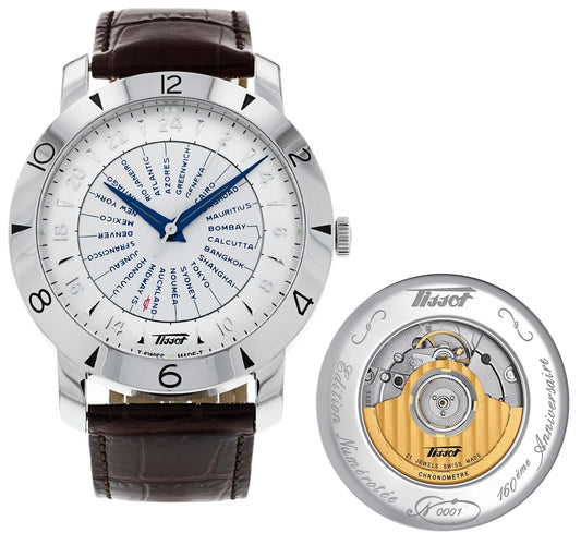 TISSOT Mod. HERITAGE NAVIGATOR - Numbered Edition 160th Anniversary - T0786411603700