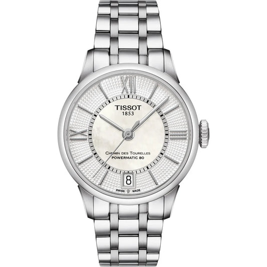 OROLOGIO TISSOT Mod. CHEMIN DES TOURELLES POWERMATIC 80 T0992071111800