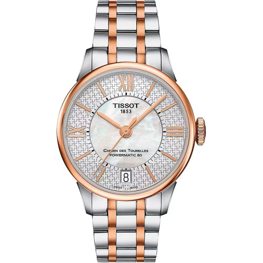 OROLOGIO TISSOT Mod. CHEMIN DES TOURELLES POWERMATIC 80 T0992072211801
