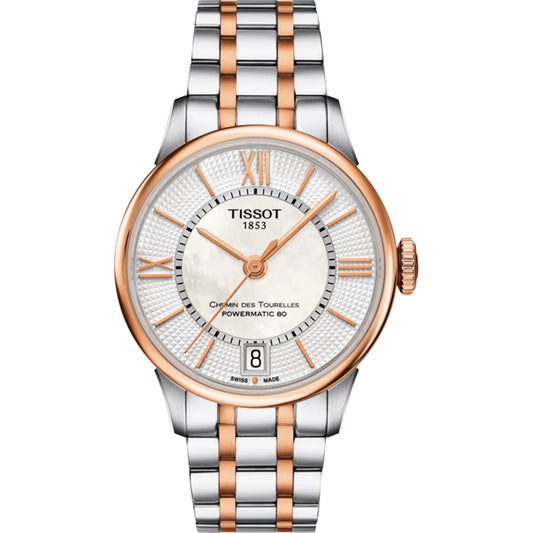 OROLOGIO TISSOT Mod. CHEMIN DES TOURELLES POWERMATIC 80 T0992072211802