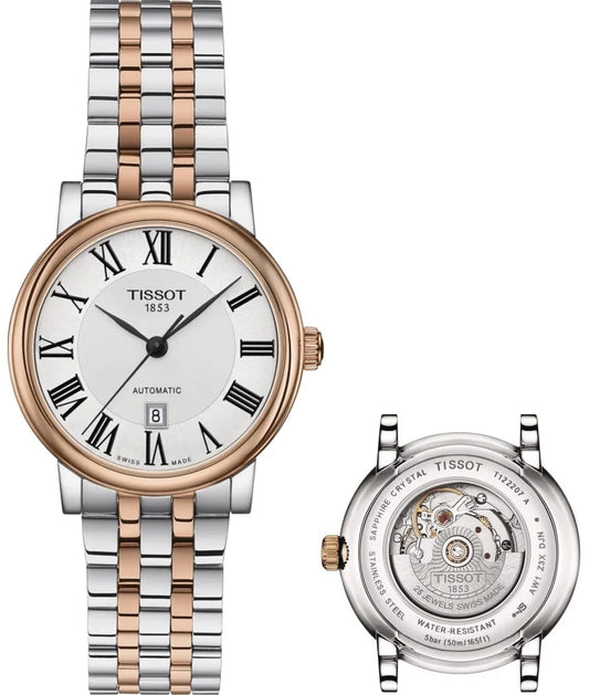 TISSOT Mod. CARSON AUTOMATIC - T1222072203300