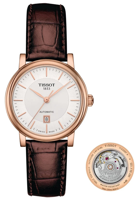TISSOT Mod. CARSON AUTOMATIC - T1222073603100