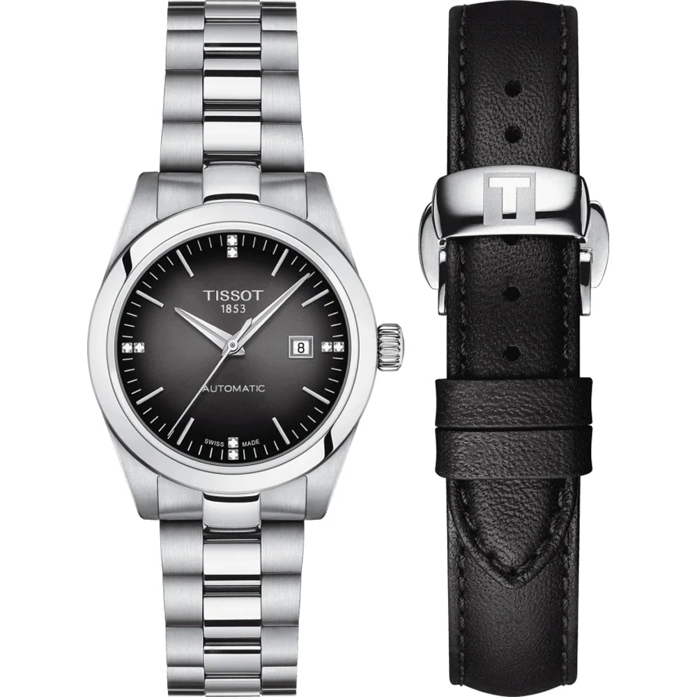 TISSOT Mod. T-MY LADY AUTOMATIC W-DIAMONDS Special Pack + Extra Strap - T1320071106600