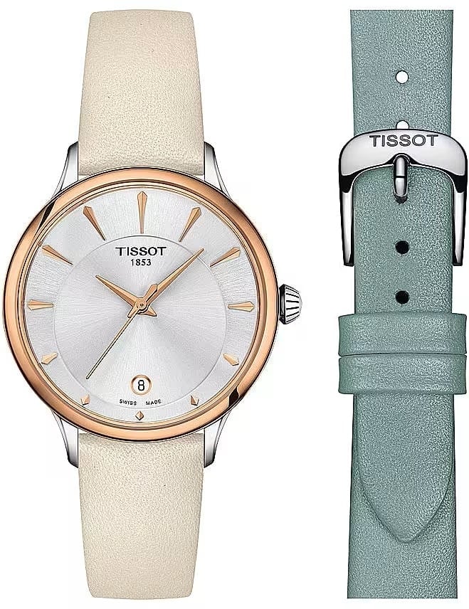 TISSOT Mod. ODACI Special Pack + Extra Strap - T1332102603100