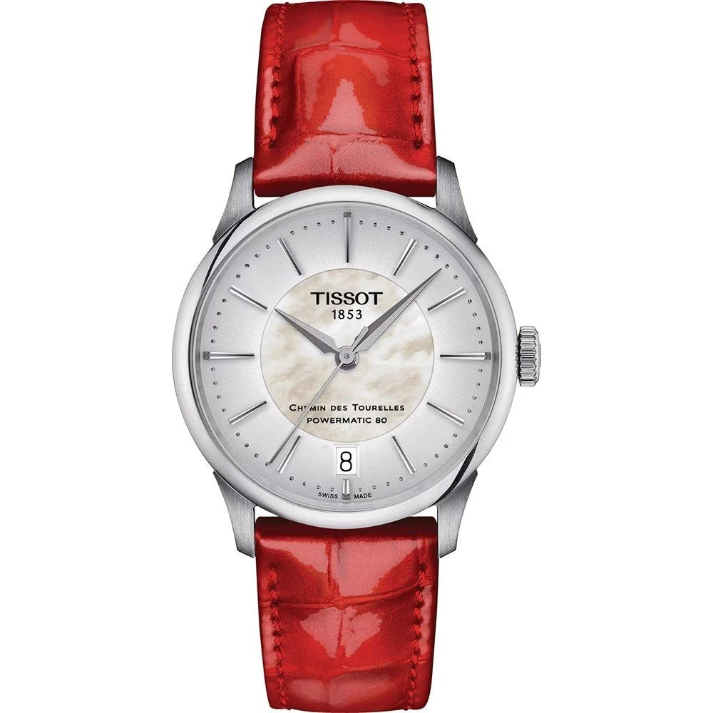 TISSOT Mod. CHEMIN DES TOURELLES POWERMATIC 80 - T1392071611100