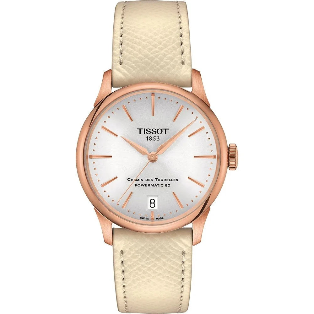 TISSOT Mod. CHEMIN DES TOURELLES POWERMATIC 80 - T1392073603100