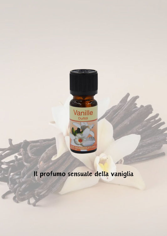 OLIO ESSENZIALE - VANIGLIA