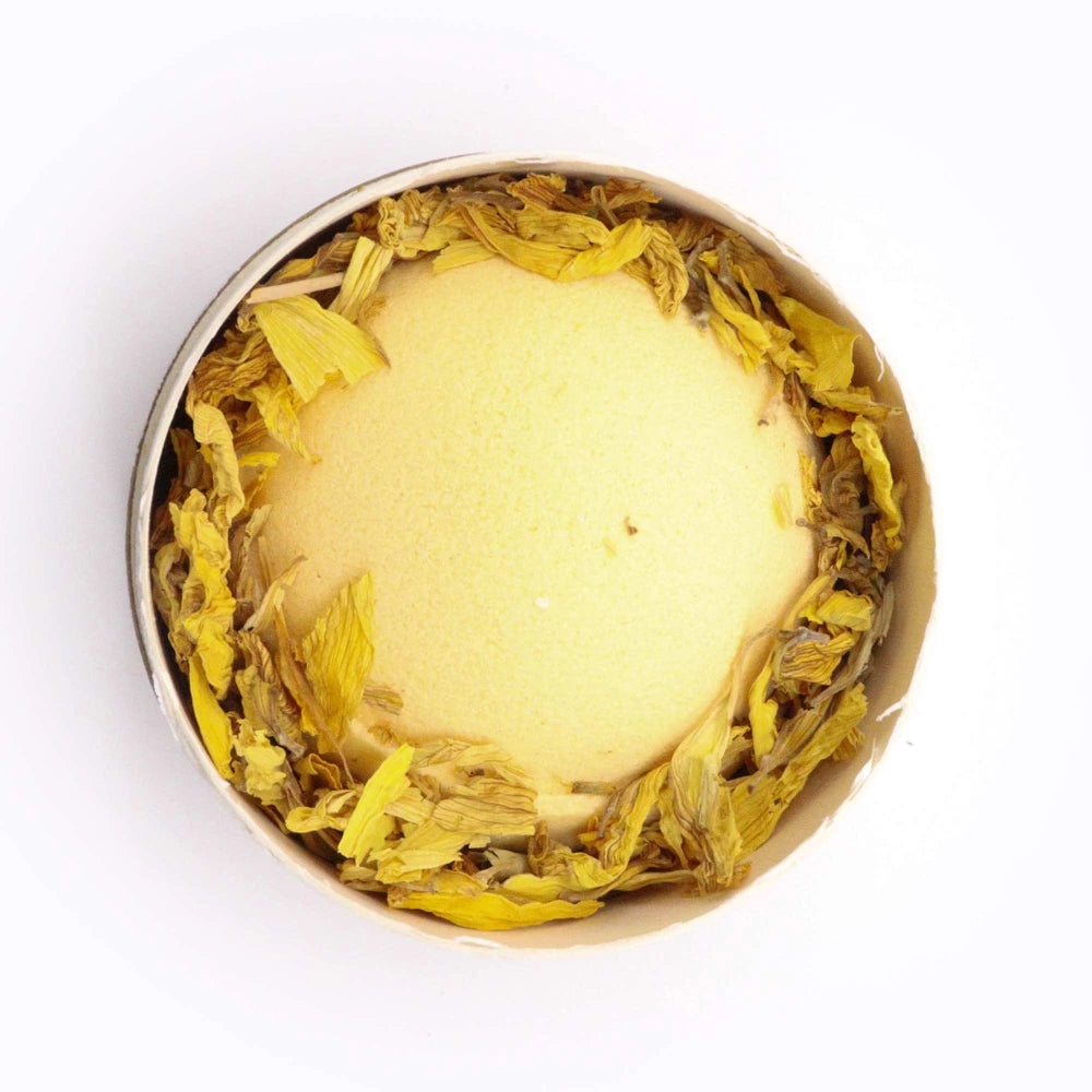 AROMATHERAPY BATH BOMB - SUNFLOWER SERENITY