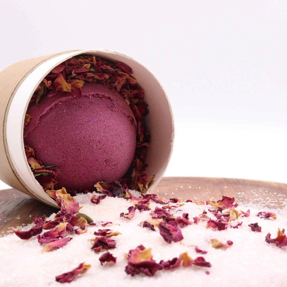 AROMATHERAPY BATH BOMB - CUPID'S SELF-CARE
