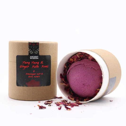AROMATHERAPY BATH BOMB - CUPID'S SELF-CARE