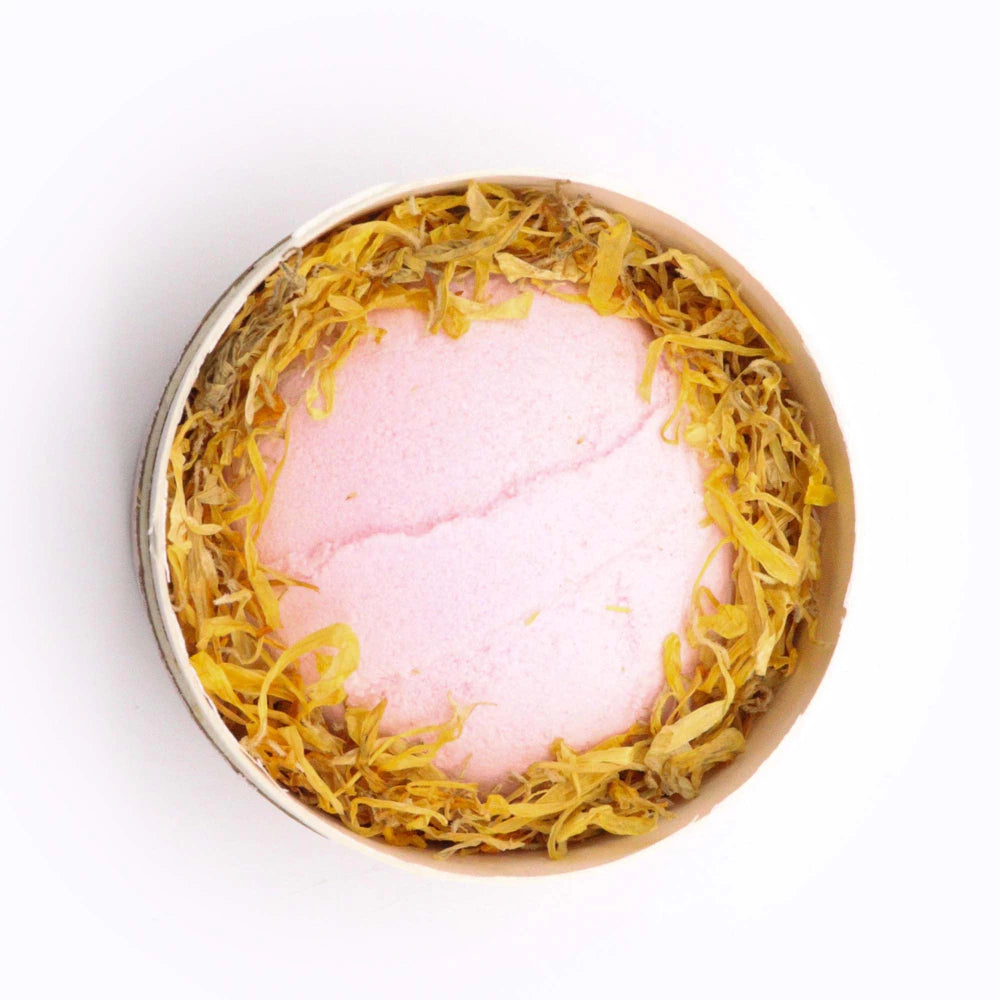 AROMATHERAPY BATH BOMB - ROSES IN FLOWER