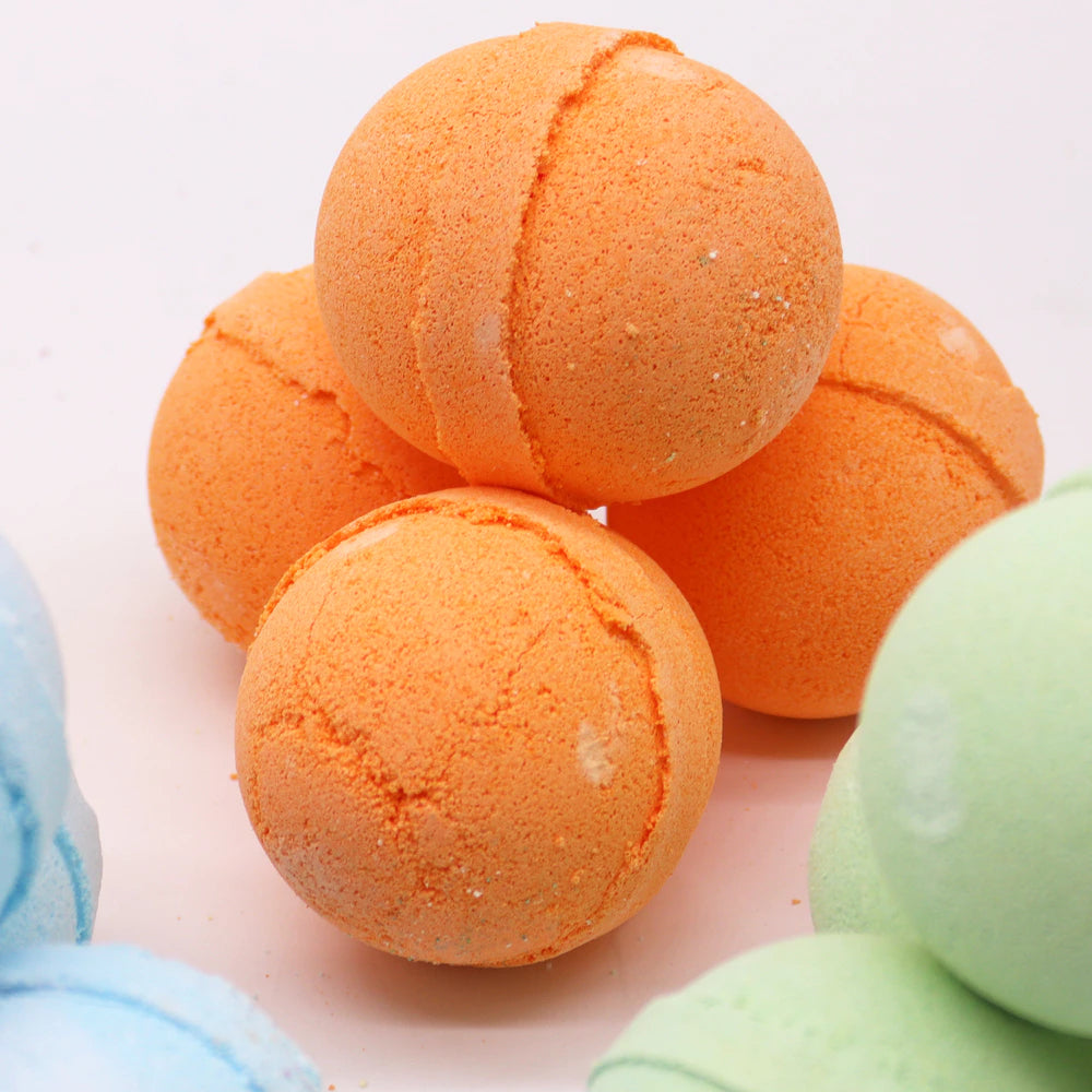BATH BOMB - CITRONELLA AND MANDARIN 